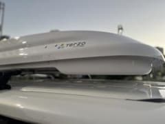 【引取限定】TERZO ルーフボックス　EA511Wのサムネイル