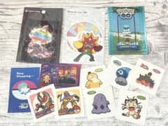 포켓몬 Pokémon 씰 스티커 정리 판매