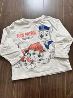 パウ・パトロール 長袖Tシャツ 110cmのサムネイル