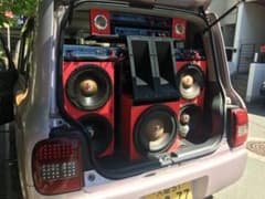 マニタ様専用スズキラパン初期方HE21SのLEDテールランプ純正特注のサムネイル