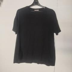 AURALEE ブラック Tシャツ 100%コットン サイズ１(値引き無し)のサムネイル