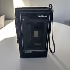 National RQ-331 ポータブルカセットプレーヤー - メルカリ