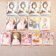 B758 ヴァイスシュヴァルツ ラブライブ - メルカリ