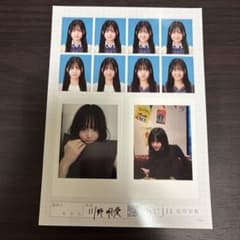 川野明愛 seju 証明写真風 フォトカードのサムネイル