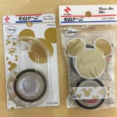ミッキー柄のセロテープ♡のサムネイル