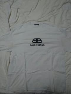 BALENCIAGA ロゴプリント Tシャツ ホワイト M - メルカリ
