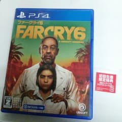 (PS4)ファークライ6のサムネイル