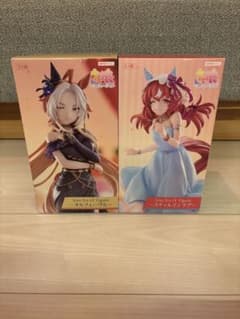 ウマ娘　Trio-Try-iTフィギュア　ラウンドワン限定　２個セットのサムネイル