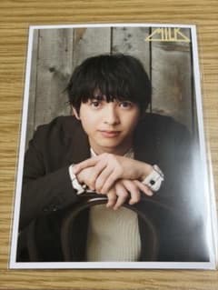バラ売り可】M!LK 吉田仁人 のぞいてみるく？展 生写真 3枚セット
