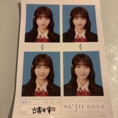 seju 証明写真 古園井寧々のサムネイル