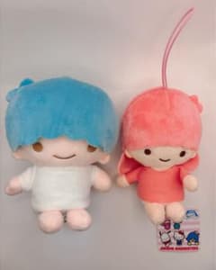 キキララ マスコット2体セット むにゅぐるみ サンリオのサムネイル