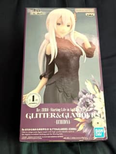 Re:ゼロ GLITTER&GLAMOURS エキドナ フィギュア