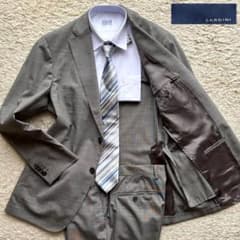 LARDINI イタリア製 春夏 スーツ セットアップ 52 3L ラペルピン LARDINI イタリア製 春夏 スーツ セットアップ 52 3L ラペルピン