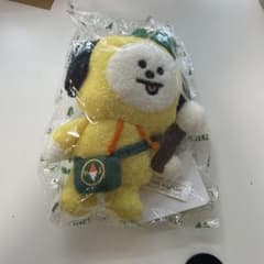 BTS BT21 그린 플래닛 CHIMMY 가방 매력 공식