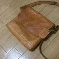 fes ショルダーバッグ　ヌメ革のサムネイル