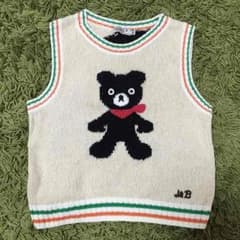 美品！ダブルビー ベスト ミキハウスのサムネイル