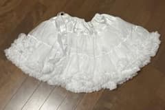 美品  パニエ  白のサムネイル