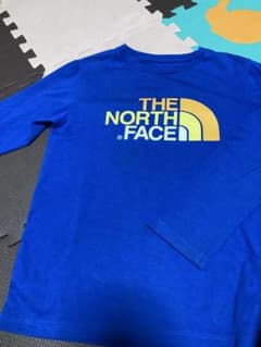 THE NORTH FACE 長袖カットソー 青のサムネイル