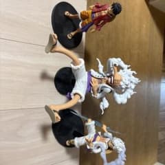 ワンピース フィギュア ルフィ 3体セットのサムネイル