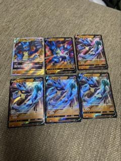 ポケモンカード ルカリオV ルカリオVSTAR セット - メルカリ