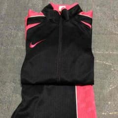 NIKE ナイキ ジャージ 上下 ピンク 紺 セットのサムネイル