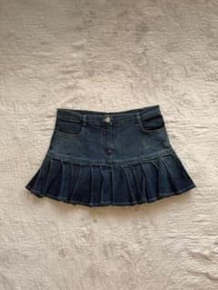 bebe デニム プリーツ ミニスカートのサムネイル
