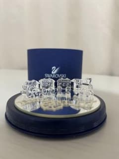 Swarovski クリスタル列車セット riko様専用のサムネイル