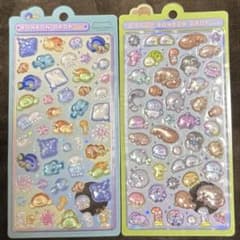 ボンボンドロップシール 水族館限定 マリンワールド 京都水族館のサムネイル