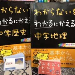 わからないをわかるにかえる 3 中学地理、歴史のサムネイル