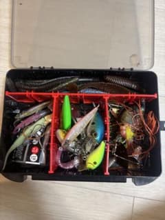 ルアーセット タックルボックス付き バス釣り - メルカリ