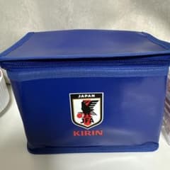 KIRIN サッカー日本代表 オリジナル保冷バッグ 非売品のサムネイル