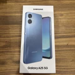 Samsung Galaxy A25 5G 64GB Blue 本体のサムネイル