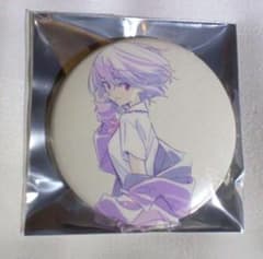 グリッドマン 一挙上映 限定 雨宮哲描き下ろし 缶バッジ 新条アカネ