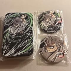 鬼滅の刃 C104 不死川実弥 スライド缶 缶バッジ セット - メルカリ