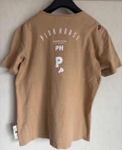 PINK HOUSE ベージュ 半袖Tシャツのサムネイル