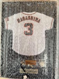 読売ジャイアンツ　長嶋茂雄　ミニチュアユニフォーム　額入り　巨人　サイン 読売ジャイアンツ 長嶋茂雄 ミニチュアユニフォーム 額入り 巨人