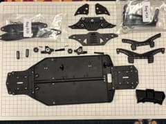 SHIBATA GRK GSII MOD 純正シャーシ他 - メルカリ