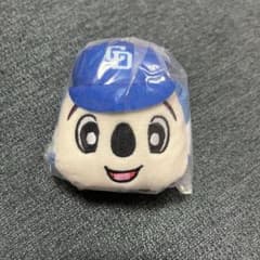 プロ野球マスコット フェイスぬいぐるみ 中日ドラゴンズ ドアラのサムネイル