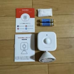 SwitchBot 人感センサー 動作確認済 付属品ありのサムネイル