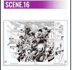 【新品】ヒロアカ　全サ　原稿風アクリルアート SCENE.07,11,12 ヒロアカ 全サ 原稿風アクリルアート VOL.2 SCENE16 - メルカリ