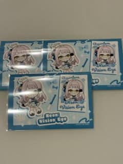 勝利の女神 NIKKE ローソンプリント ネオン L判 ステッカー セットのサムネイル