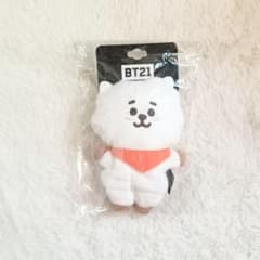 BT21 퍼펫 키 체인 RJ