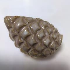 松ぼっくり形 香合 茶道具 - メルカリ