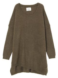 まりまま様専用☆ungrid☆スリットイレヘムソフトニット☆のサムネイル