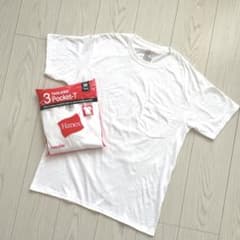 ヘインズ　Tシャツ　3枚セット　綿100%のサムネイル