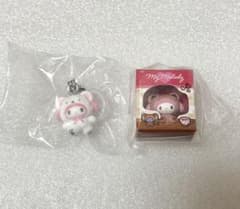 サンリオ ふわふわスノー ミニチュアパッケージコレクション マイメロ ガチャのサムネイル