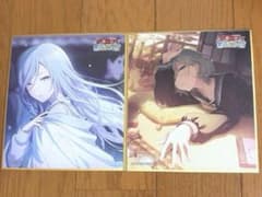 日野森雫　36A　色紙2枚セット　一期一会な百鬼夜行！？　プロセカ　モモジャンのサムネイル
