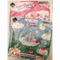 제일 복권 별의 커비 CloudyCandy 타월 G상
