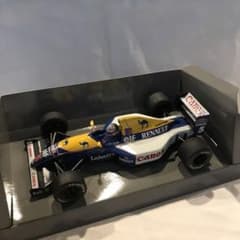 オニキス ONYX フォーミュラ1 ウィリアムズ FW14 #5 マンセル 91 オニキス ONYX フォーミュラ1 ウィリアムズ FW14 #5 マンセル 91