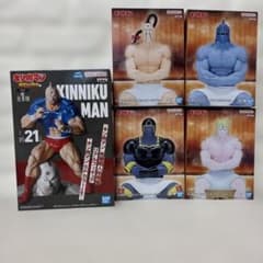 キン肉マンフィギュア5体セット（完璧超人始祖編・サウナフィギュア）